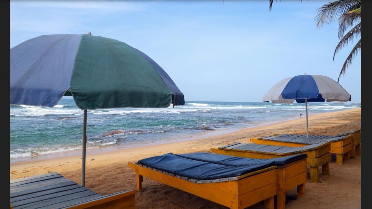 Hansa Surf Hotel Hikkaduwa Exterior foto