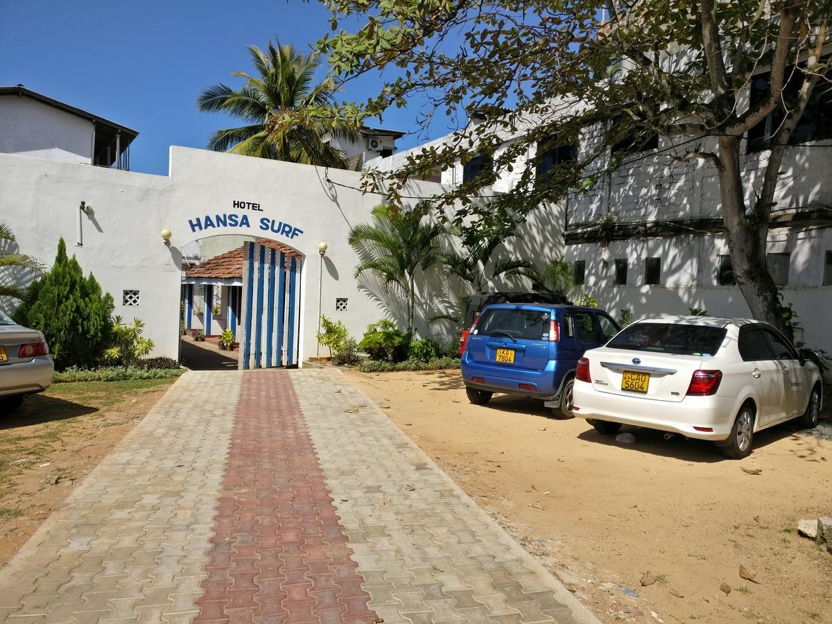 Hansa Surf Hotel Hikkaduwa Exterior foto
